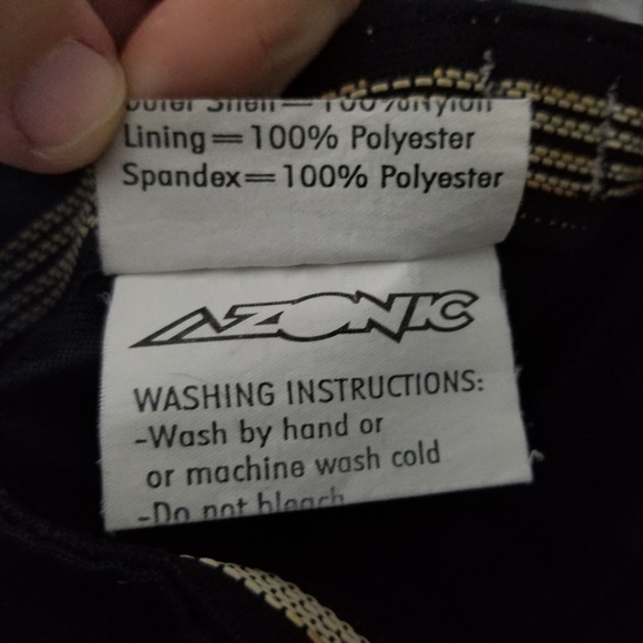 AZONIC | mountain biking motocross shorts - Picture 4 of 5